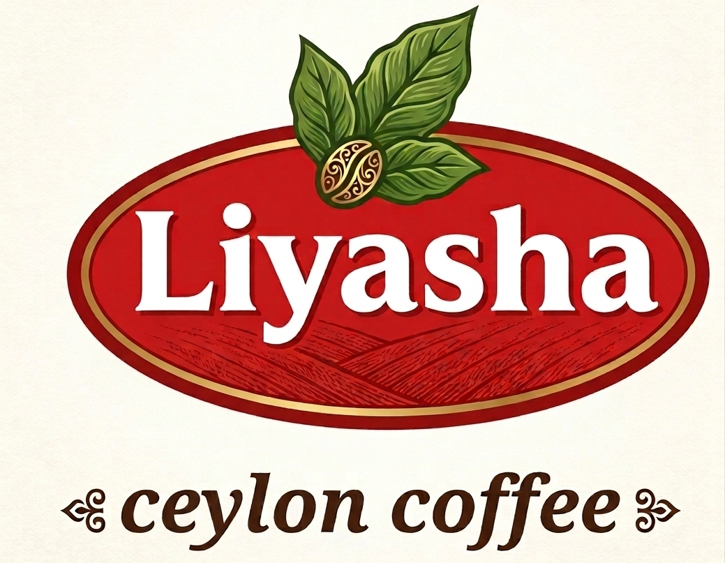 Liyasha Ceylon Coffee logo