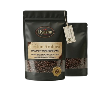 Liyasha Ceylon Arabica Specialty Roasted Beans