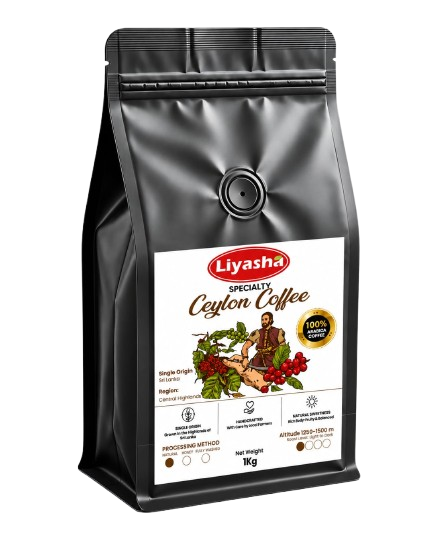 Liyasha Ceylon Arabica Specialty Roasted Beans