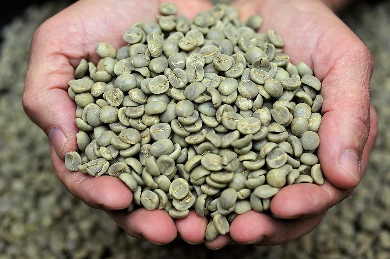 Liyasha Ceylon Arabica Specialty Green Beans